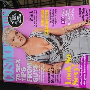 Pink cover, 2010 Cosmopolitan magazine